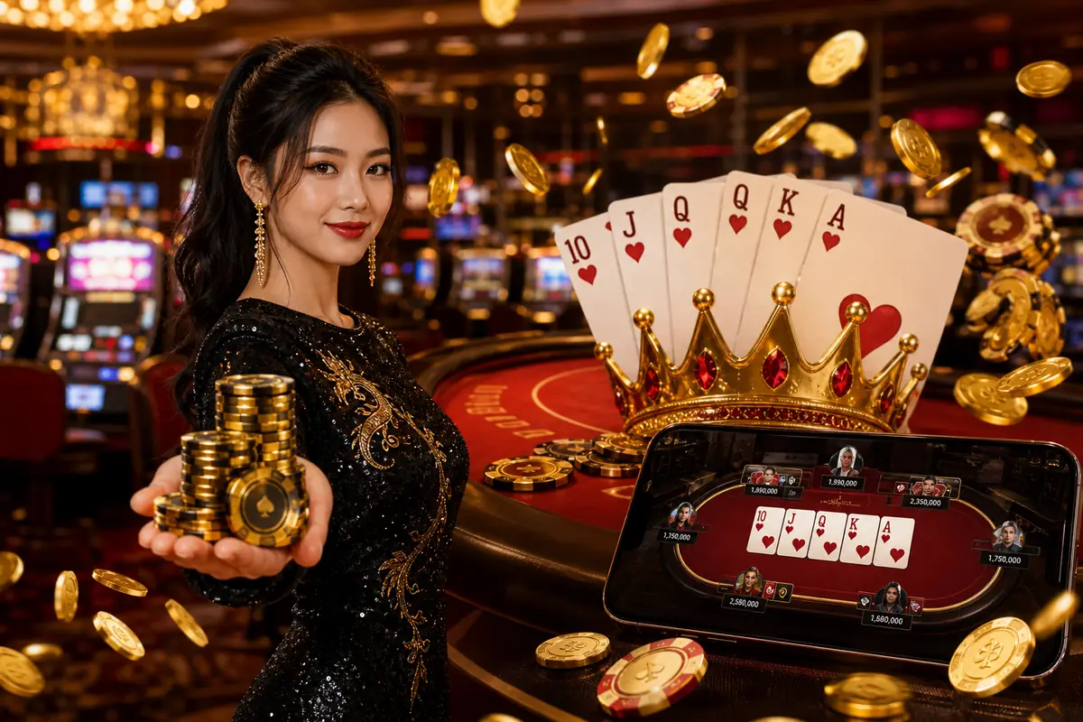 mm7 Poker ဖဲပုံ အဆင့်ဆင့် Hand Rankings